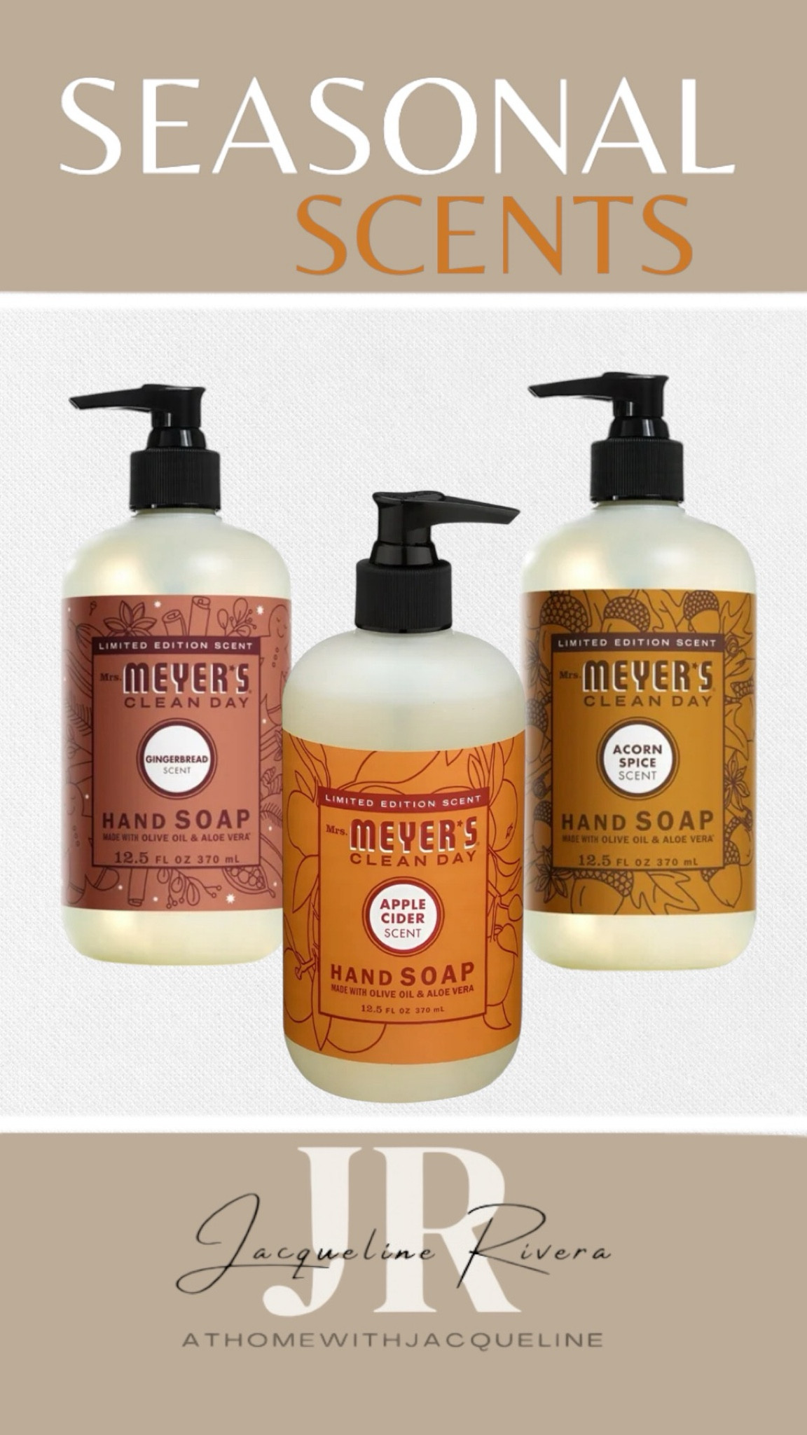 Seasonal cleaning scents  

#LTKHome #LTKSeasonal