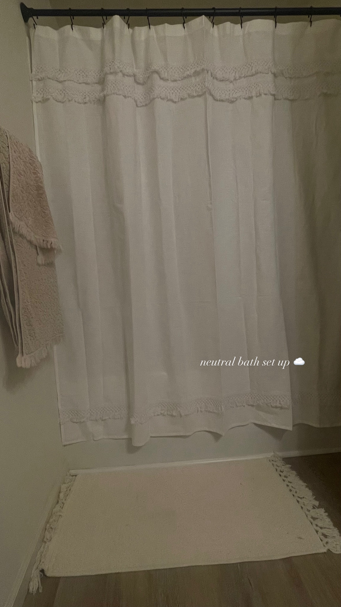 neutral bathroom ☁️

#LTKhome