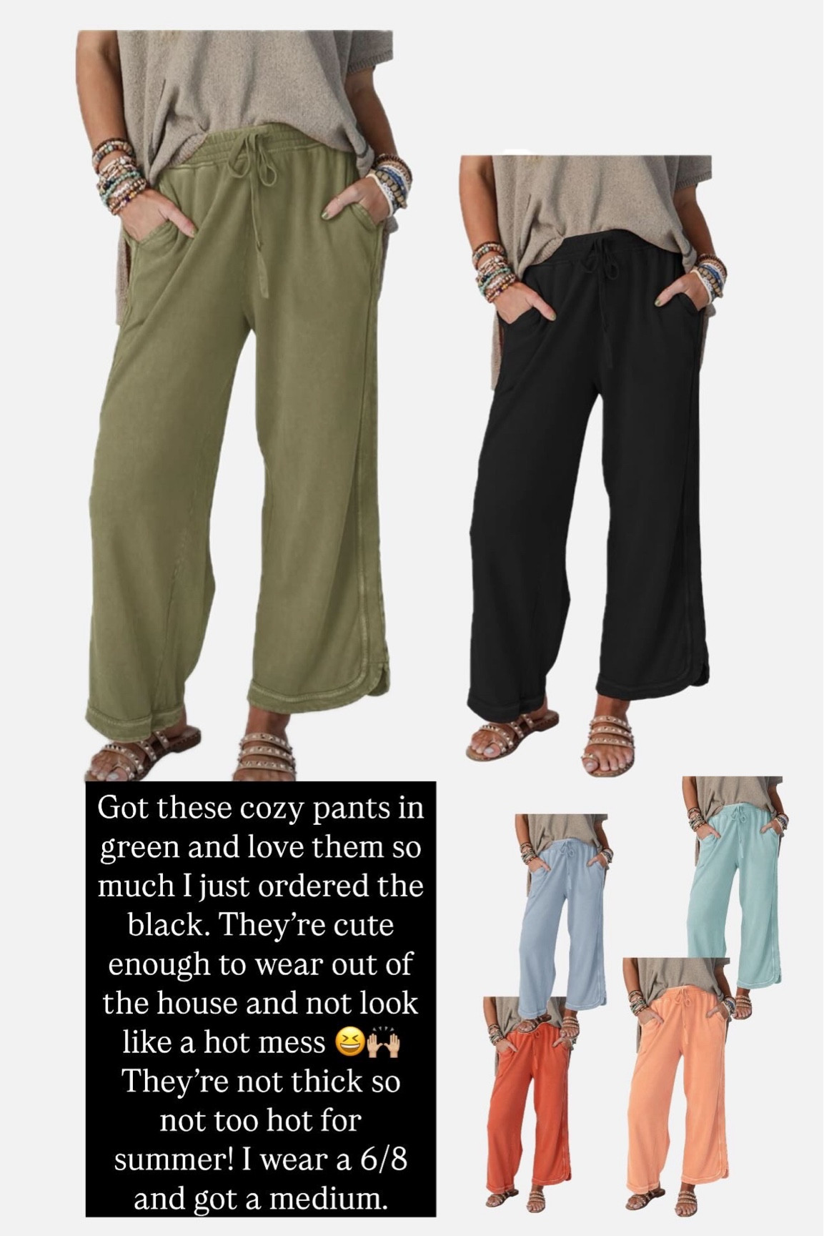 Cozy pants 
Free people dupe 

#LTKStyleTip