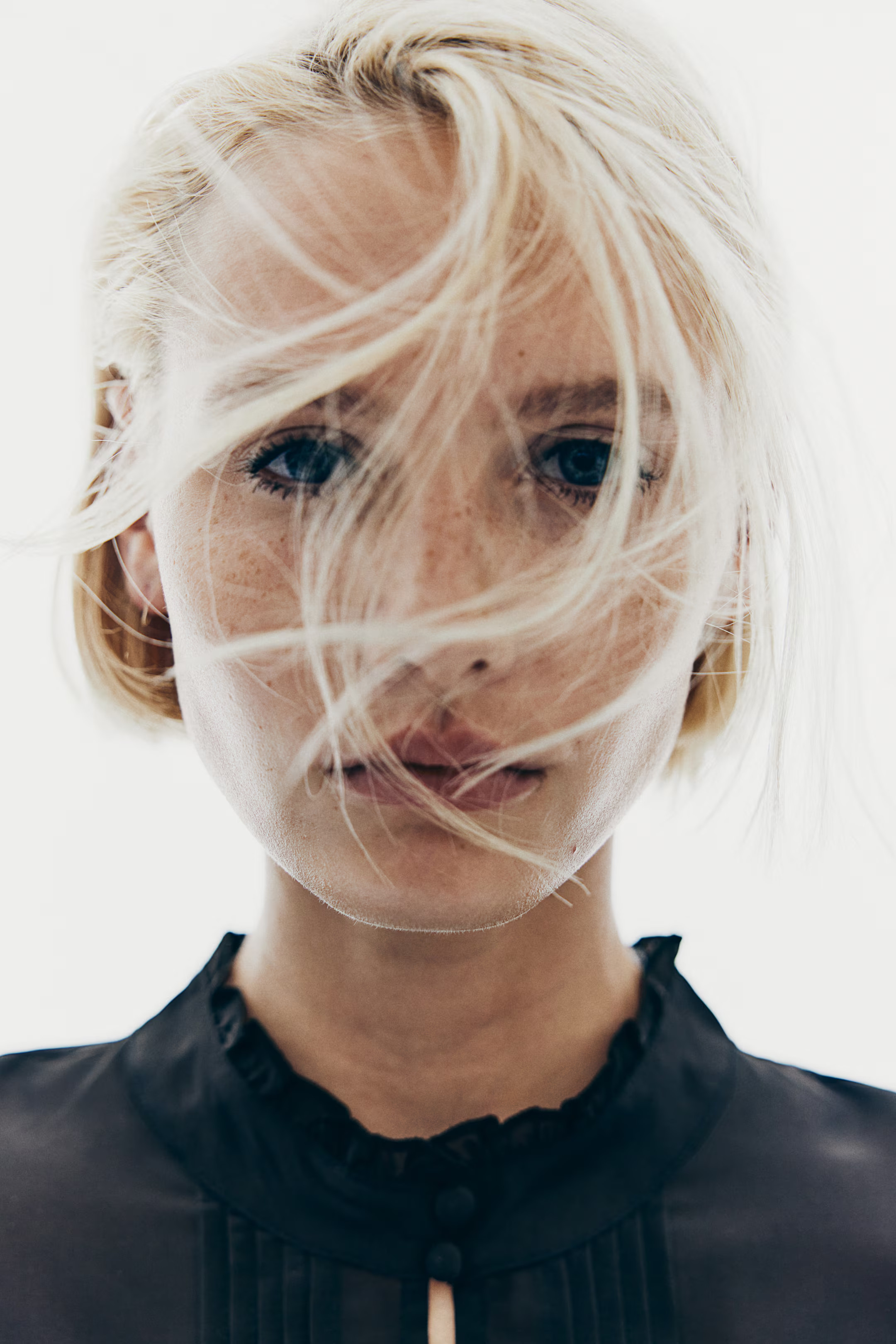 Sheer pintuck blouse | H&M (US + CA)