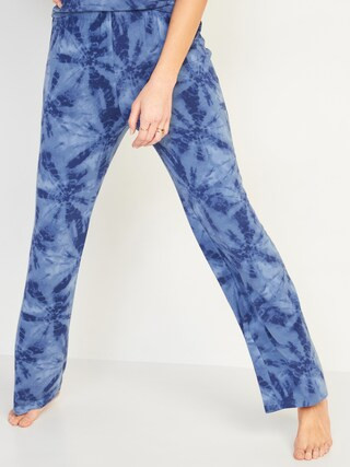 Mid-Rise Sunday Sleep Ultra-Soft Pajama Pants for Women | Old Navy (US)