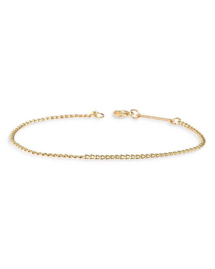 14K Yellow Gold Chain Bracelet | Bloomingdale's (US)