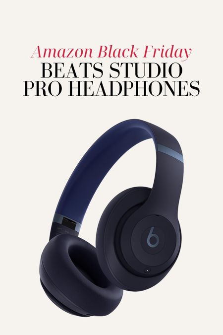 Amazon early Black Friday deal - Beats Studio pro headphones on sale!!

#LTKsalealert #LTKCyberWeek #LTKGiftGuide
