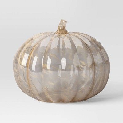 Large Champagne Glass Pumpkin - Threshold™ | Target