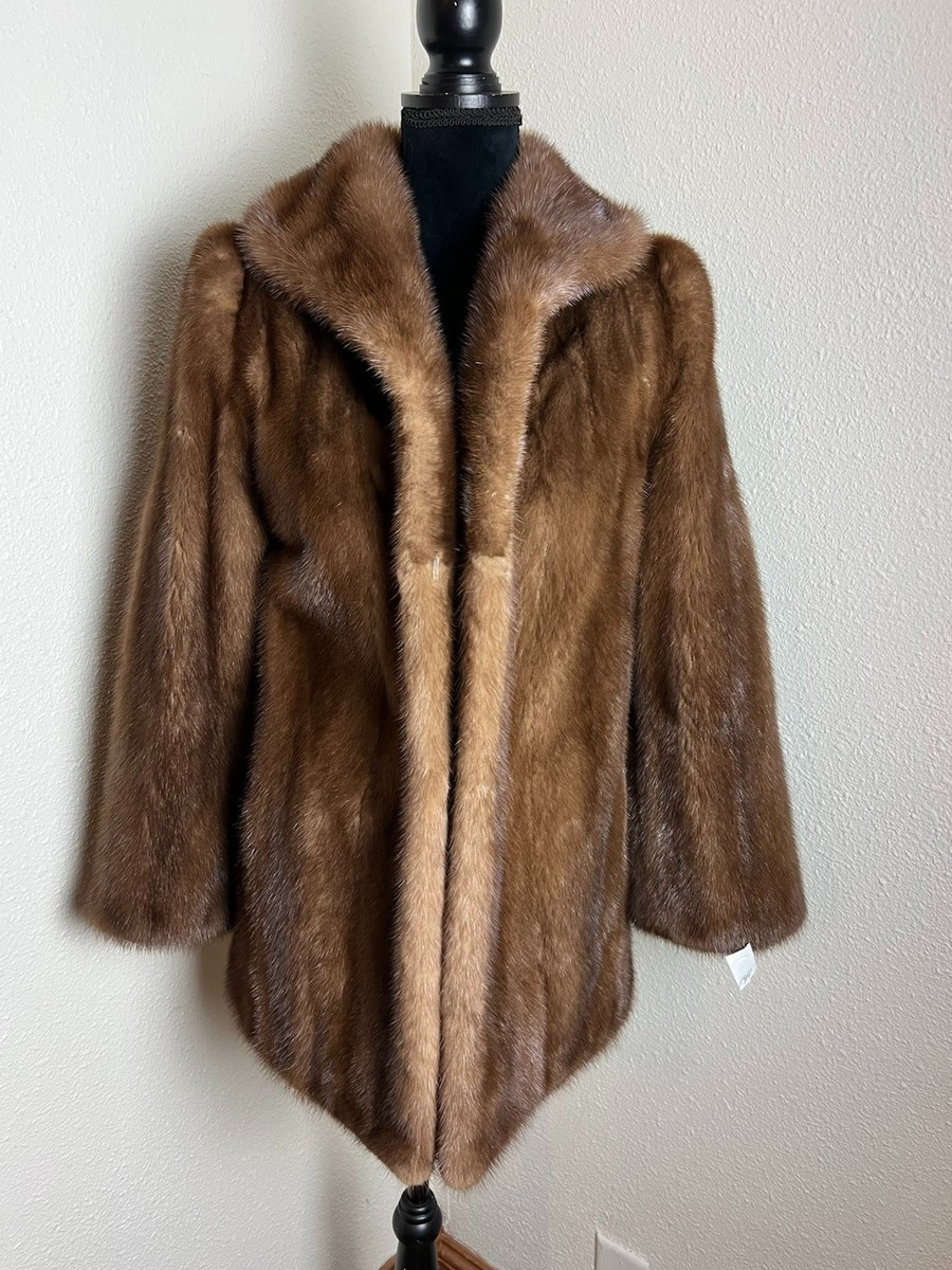 Excellent Small Mink Fur Coat Jacket #24 | eBay US