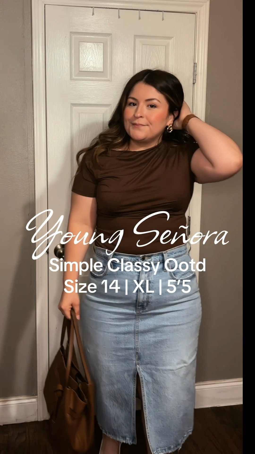 Simple modest ootd 🤎

#LTKFindsUnder50 #LTKMidsize #LTKStyleTip