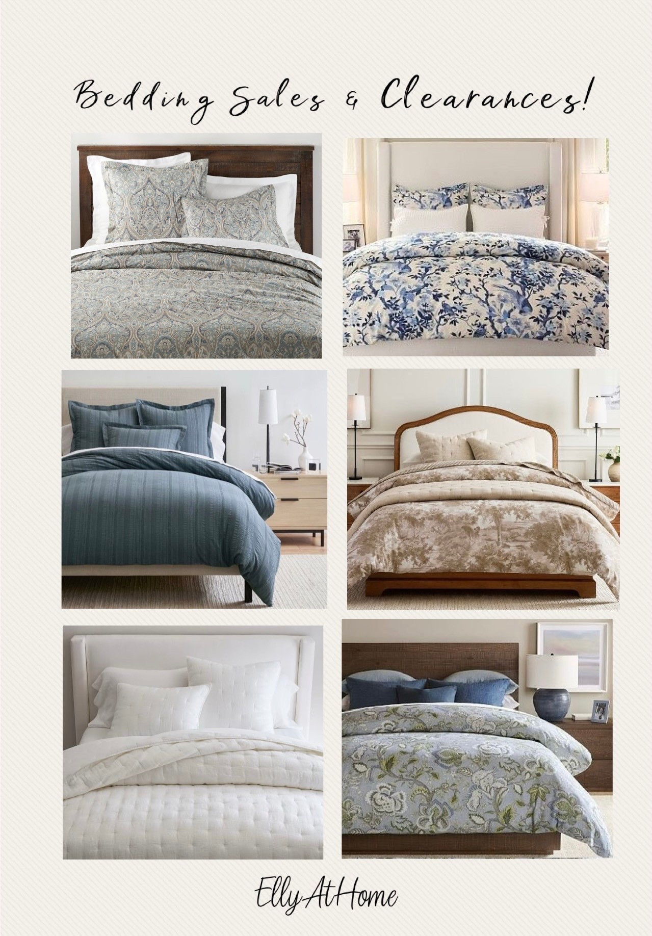 Pottery Barn bedding sales and clearances! Shop for a spring primary, guest bedroom refresh. Choose from a variety of colors and patterns. Spring home decor accessories some selections ship free!

#LTKHome #LTKSaleAlert