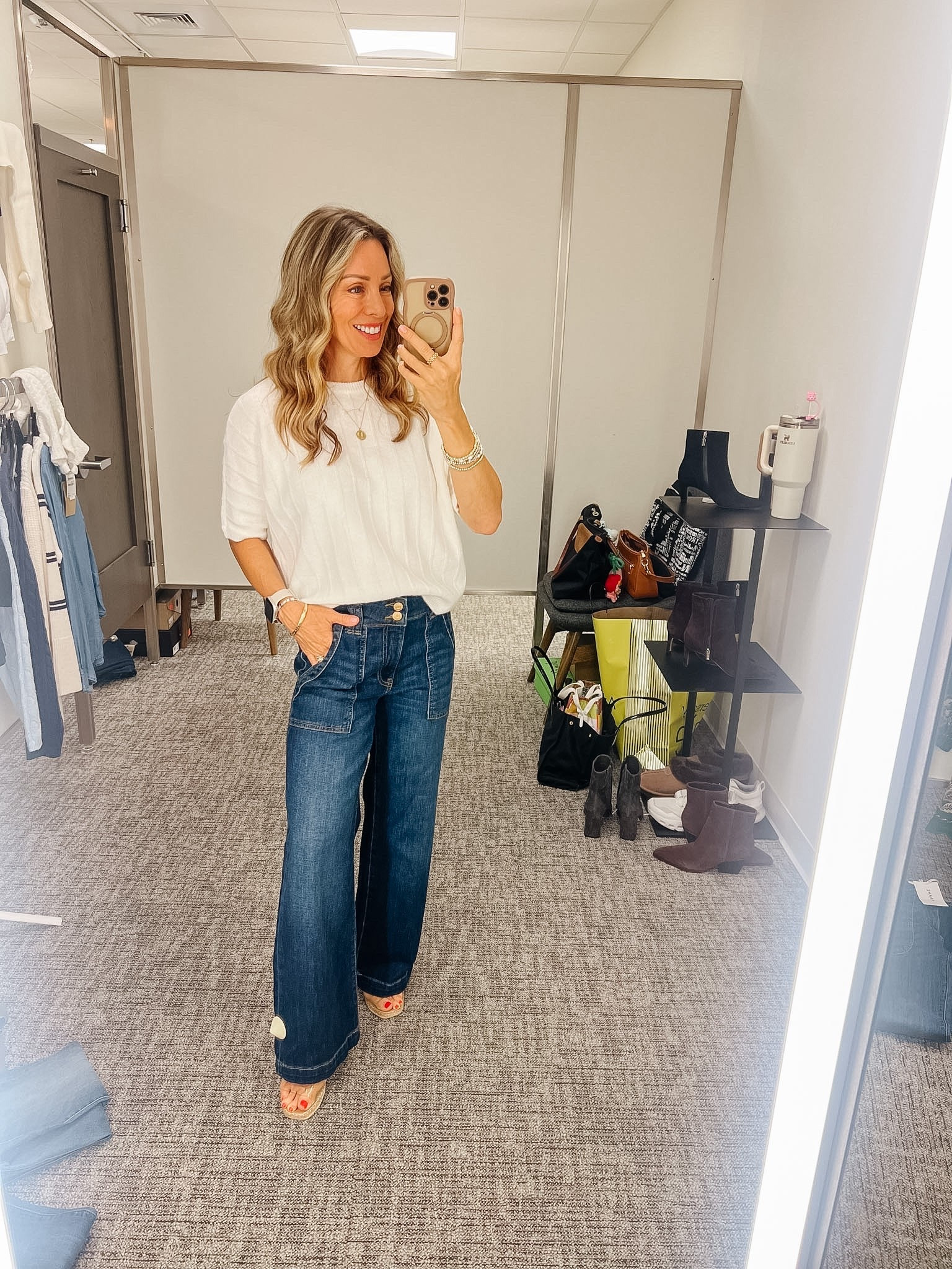 Nordstrom Anniversary Sale 

Short Sleeve Sweater & Kut from the Kloth

#LTKootd #LTKSaleAlert #LTKOver40