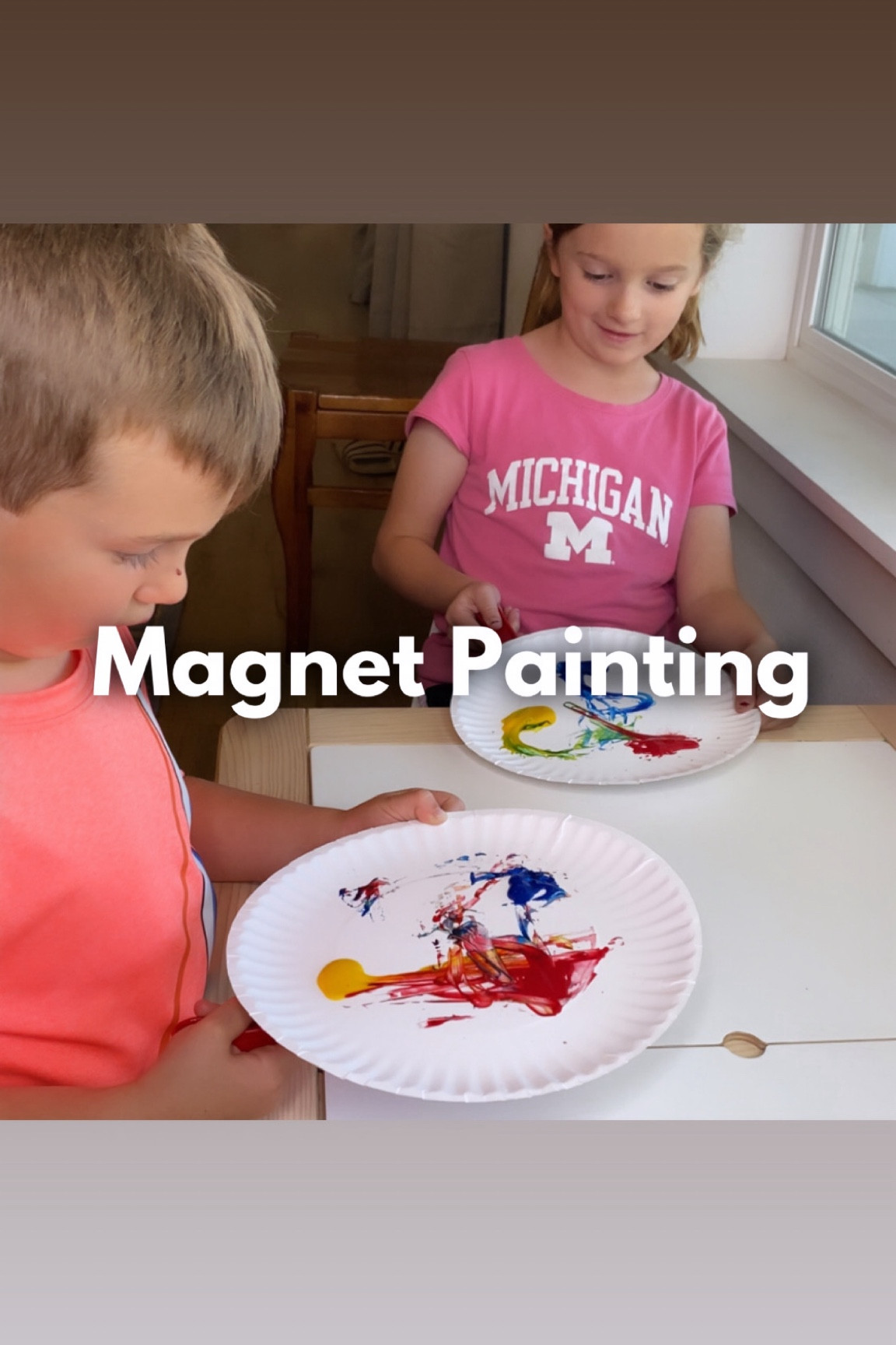 STEM activity, art activity for kids, magnets, science activity, learning through play, at home learning, educational activities, lakeshore learning, activities for kids 

#LTKBacktoSchool #LTKFamily #LTKKids