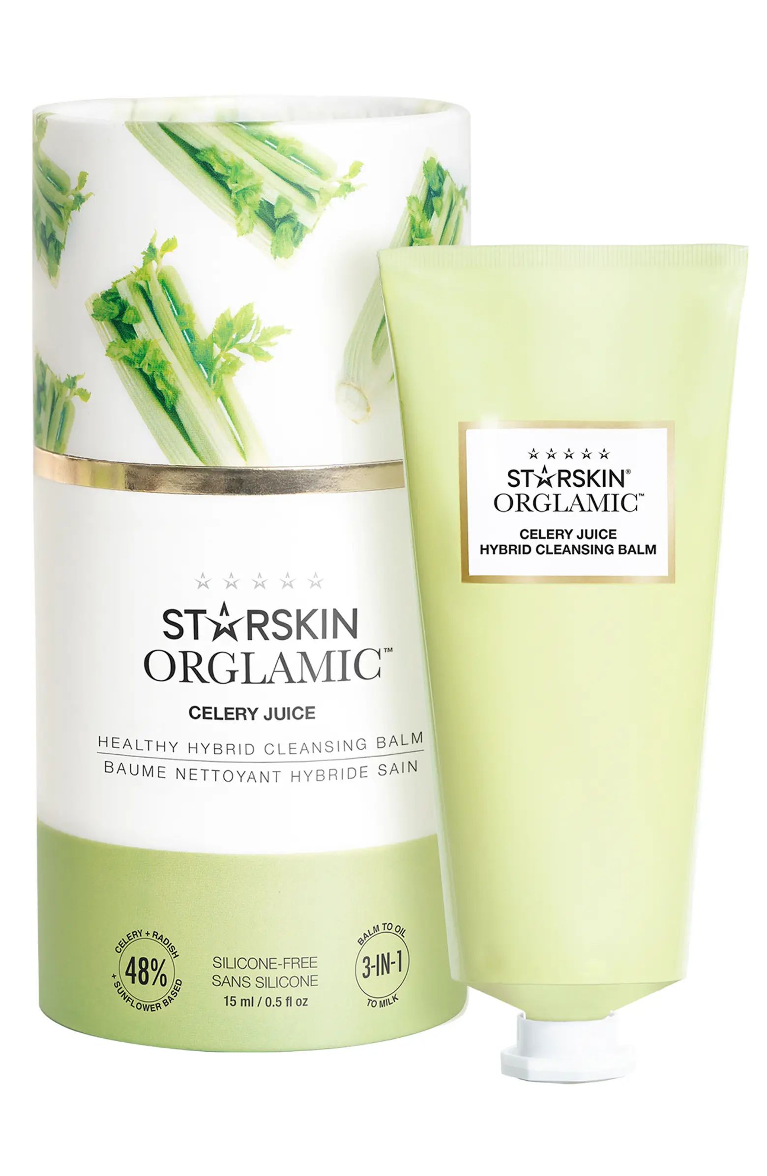 ® Orglamic™ Celery Juice Healthy Hybrid Cleansing Balm | Nordstrom
