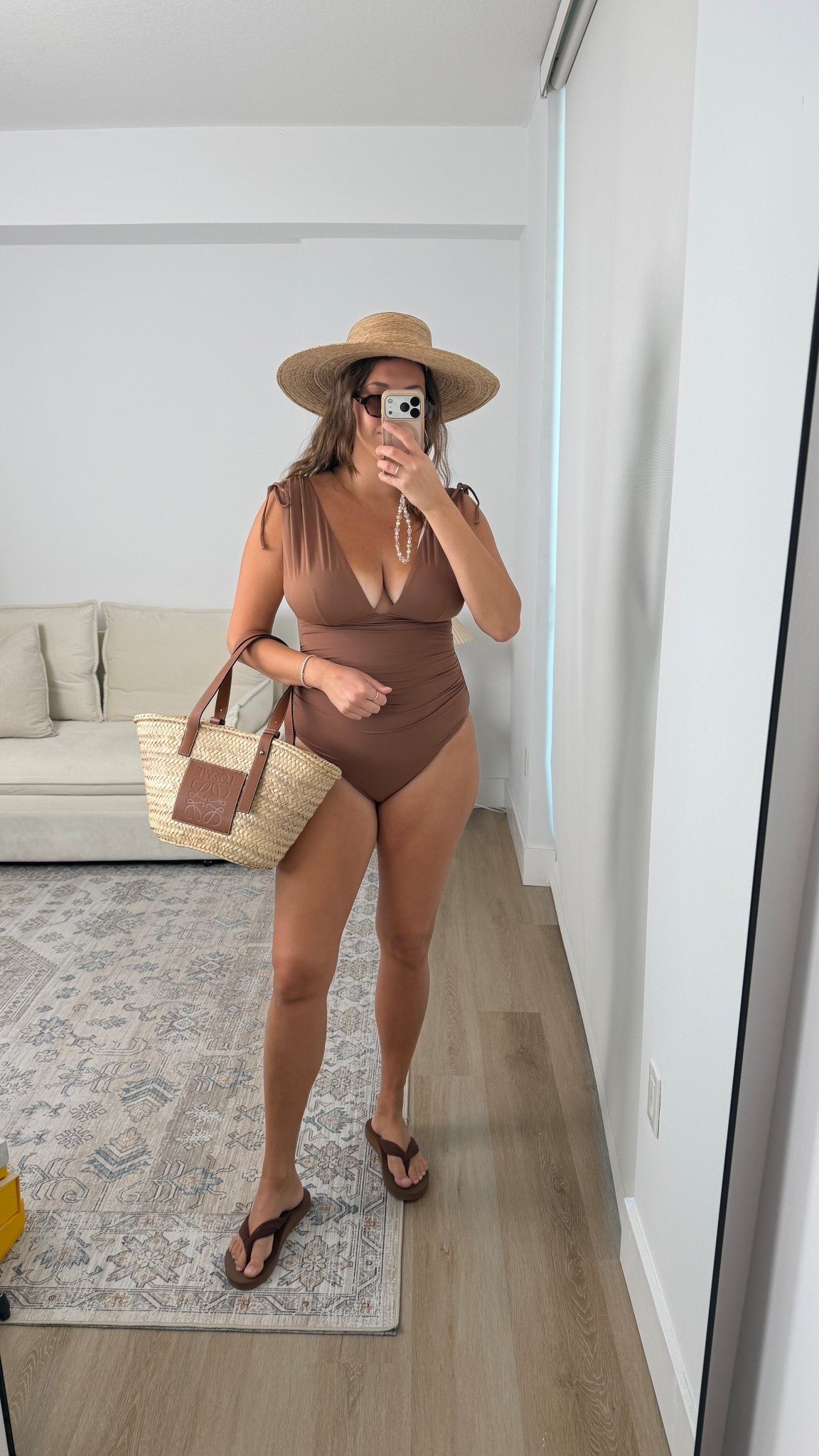 This is such a good one-piece.
Flattering, supportive, and comfortable without feeling too revealing.

I love the neutral color and the way it hugs without digging in — it feels secure but still really feminine. Perfect for beach days, pool lounging, or cruises when you want something easy and confidence-boosting.

Everything is linked here 🤍

Amazon fashion | amazon midsize | amazon womens fashion | amazon spring fashion | amazon outfit
Vacation outfits | vacation outfit | beach vacation outfits | cruise outfits | cruise vacation outfits | cruise outfits amazon | amazon vacation outfits | amazon vacation | amazon vacay