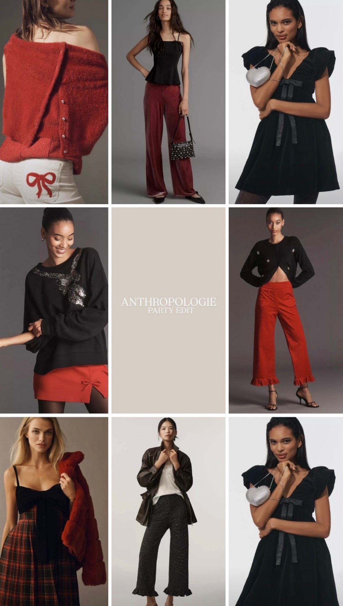 Anthro
The part edit
Dress
Pants
Top
Cardigan 


#LTKFindsUnder100