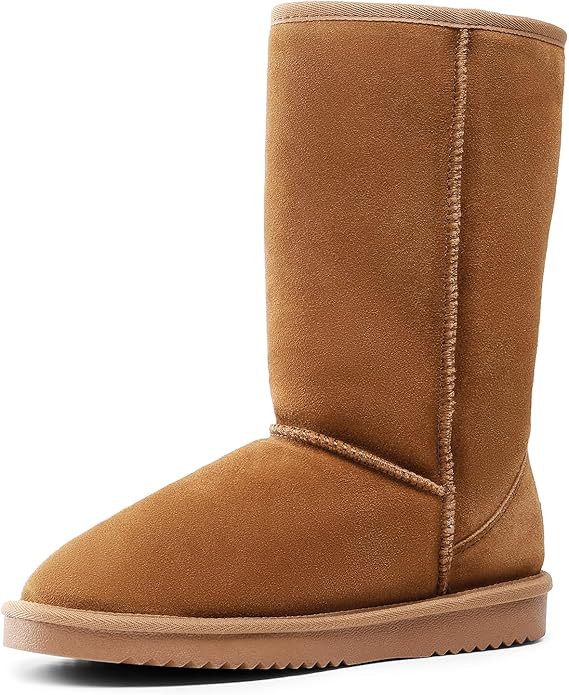 DREAM PAIRS Women's High-top Winter Snow Boots Slip on Warm Comfortable Outdoor Booties Shoes for... | Amazon (US)