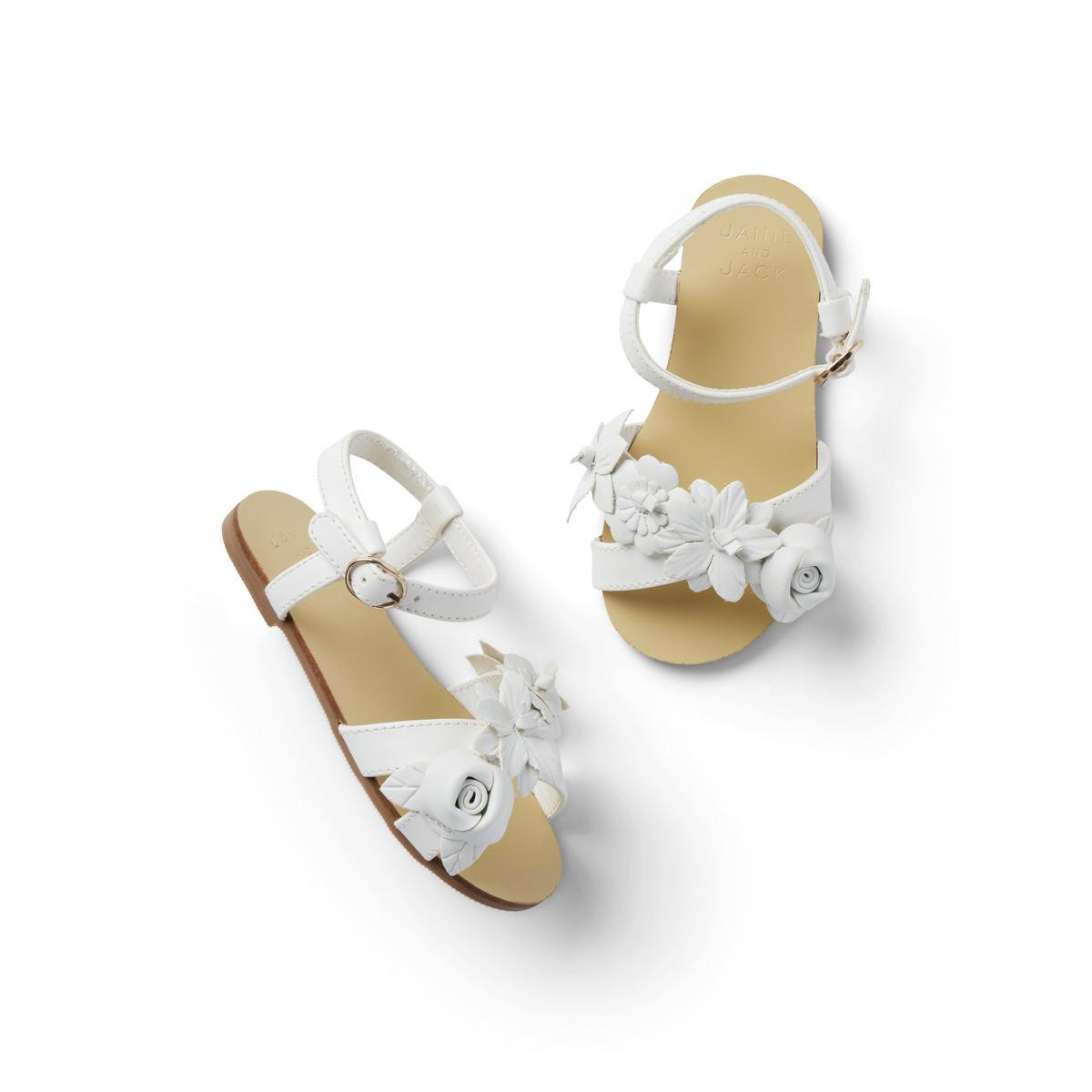 Flower Sandal | Janie and Jack