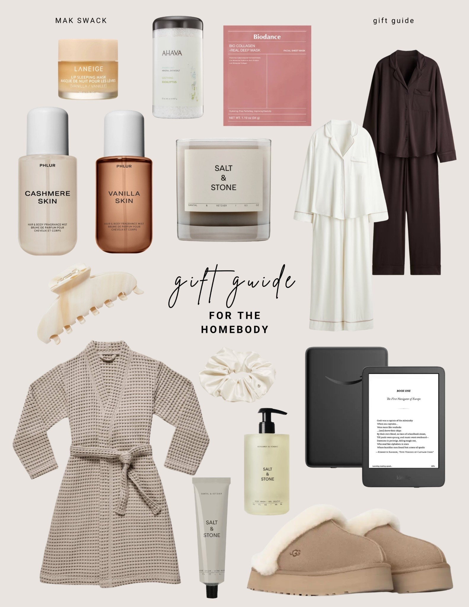 For the girl who loves slow mornings, cozy nights in, and a comfy, peaceful space! A gift guide for the ultimate homebody (I would know, LOL) 🤍✨

#LTKGiftGuide #LTKselfcare #LTKHoliday