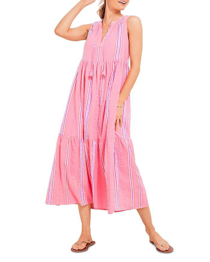 Striped Maxi Dress | Bloomingdale's (US)