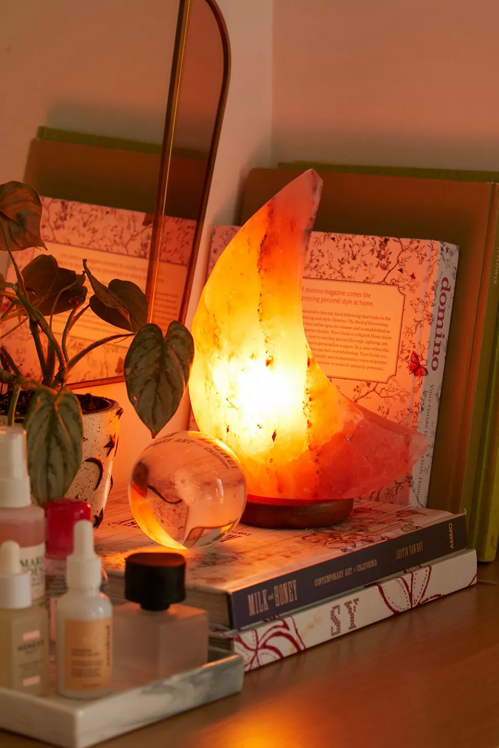 Moon Himalayan Salt Lamp | Urban Outfitters (US and RoW)