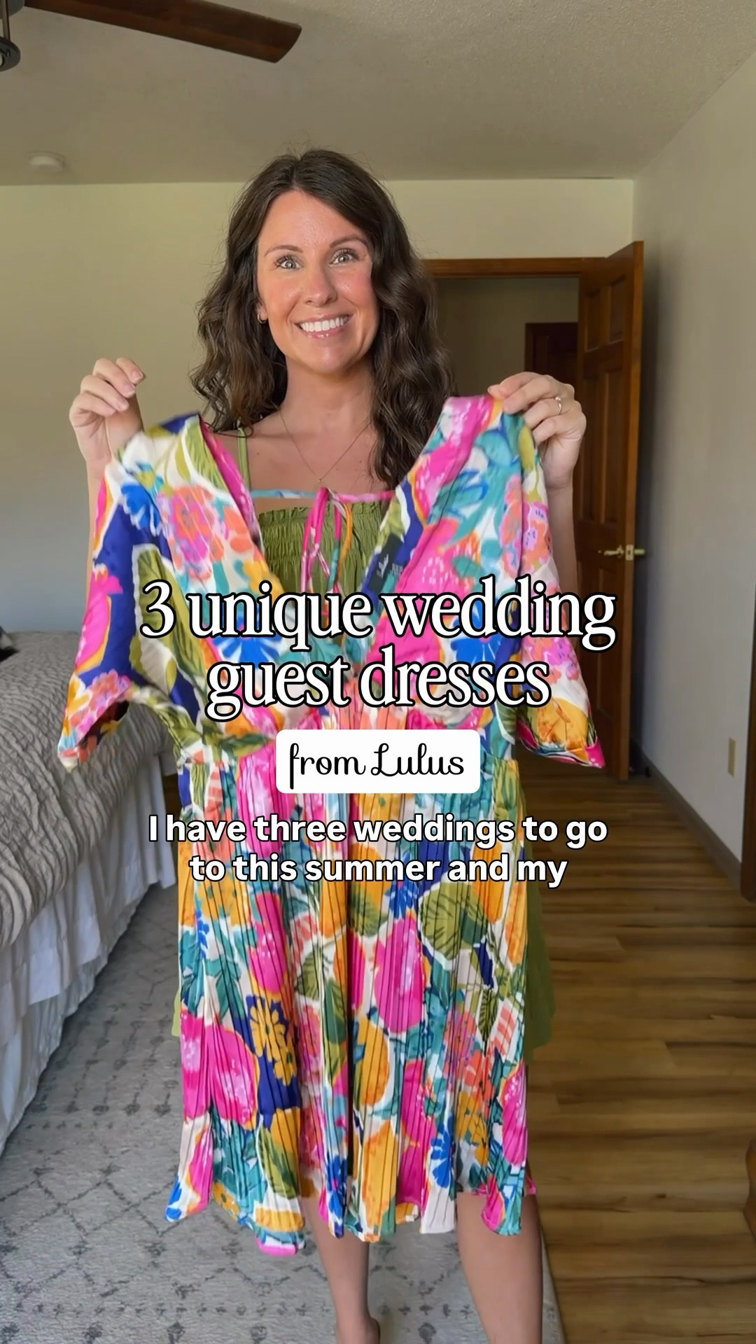 Wedding guest dresses🤍

xs in the first dress, xxs in the second, and xs in the last!

My heels are older so I linked similar!

wedding guest dress 2026, wedding guest outfit ideas, what to wear to a wedding, summer wedding guest dress, wedding guest look, floral satin dress, midi dress outfit, floral midi dress, satin dress outfit ideas, Lulus dress, Lulus wedding guest, affordable wedding guest dress, wedding dress under $100, petite wedding guest dress, petite floral dress, petite outfit ideas

#LTKootd #LTKWedding #LTKPetite