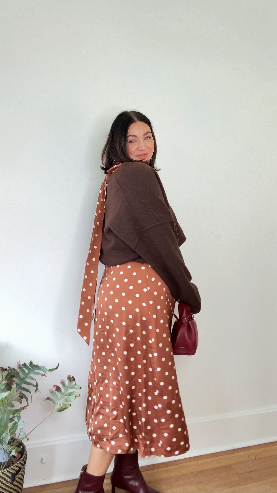 Okay THIS is what I’m wearing for Thanksgiving!

The dress is 30% off right now with code EARLY30

I’m wearing dress size 14
Sweater XL (wish I did a large, it runs big)
Jacket XXL, I sized up because it runs small!

#LTKHoliday #LTKSeasonal #LTKMidsize