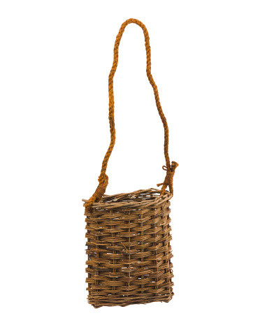Woven Hanging Storage Basket | TJ Maxx