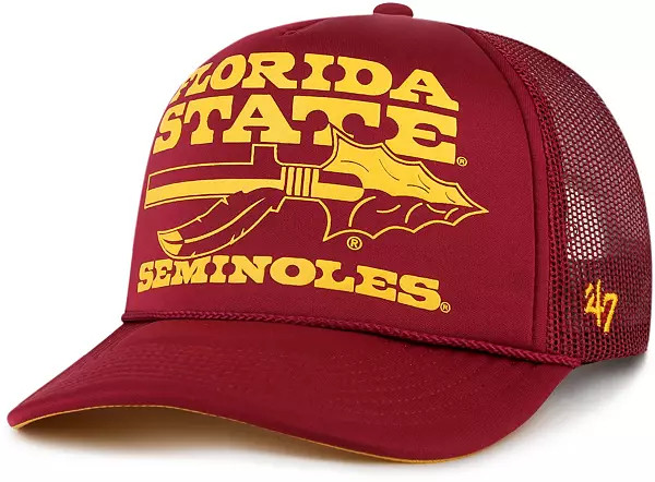 '47 Men's Florida State Seminoles Razor Red Retro Regional Foam Adjustable Trucker Hat | Dick's Sporting Goods