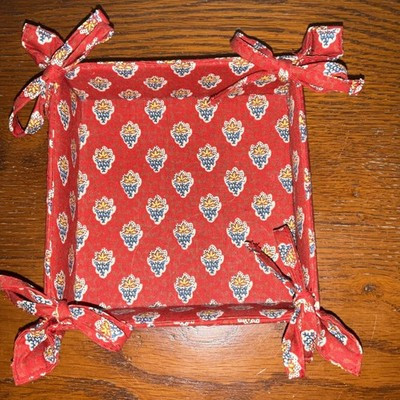 Souleiado Fabric Box Provence Made In France Pierre Deux | eBay US