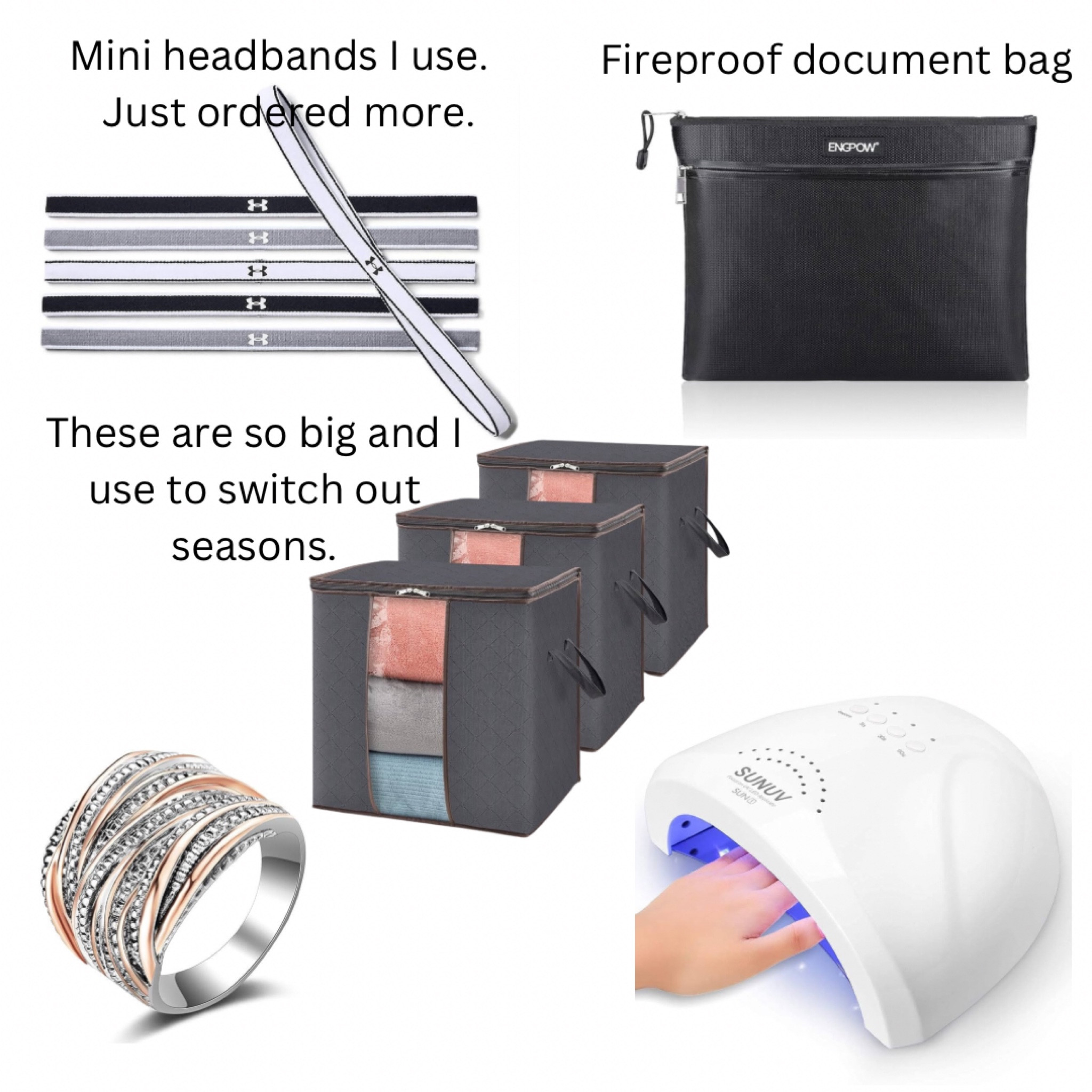 Favorite Amazon finds.  I have and use all of these!  #Amazon #amazonfinds #lovethese

#LTKCyberWeek #LTKGiftGuide #LTKfindsunder50