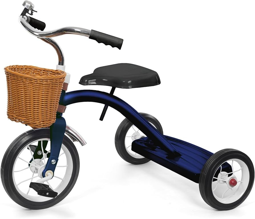 KRIDDO Classic All Metal Toddler Trike, Gift for Boys and Girls Ages 2 to 4 Year Old, Tricycle fo... | Amazon (US)