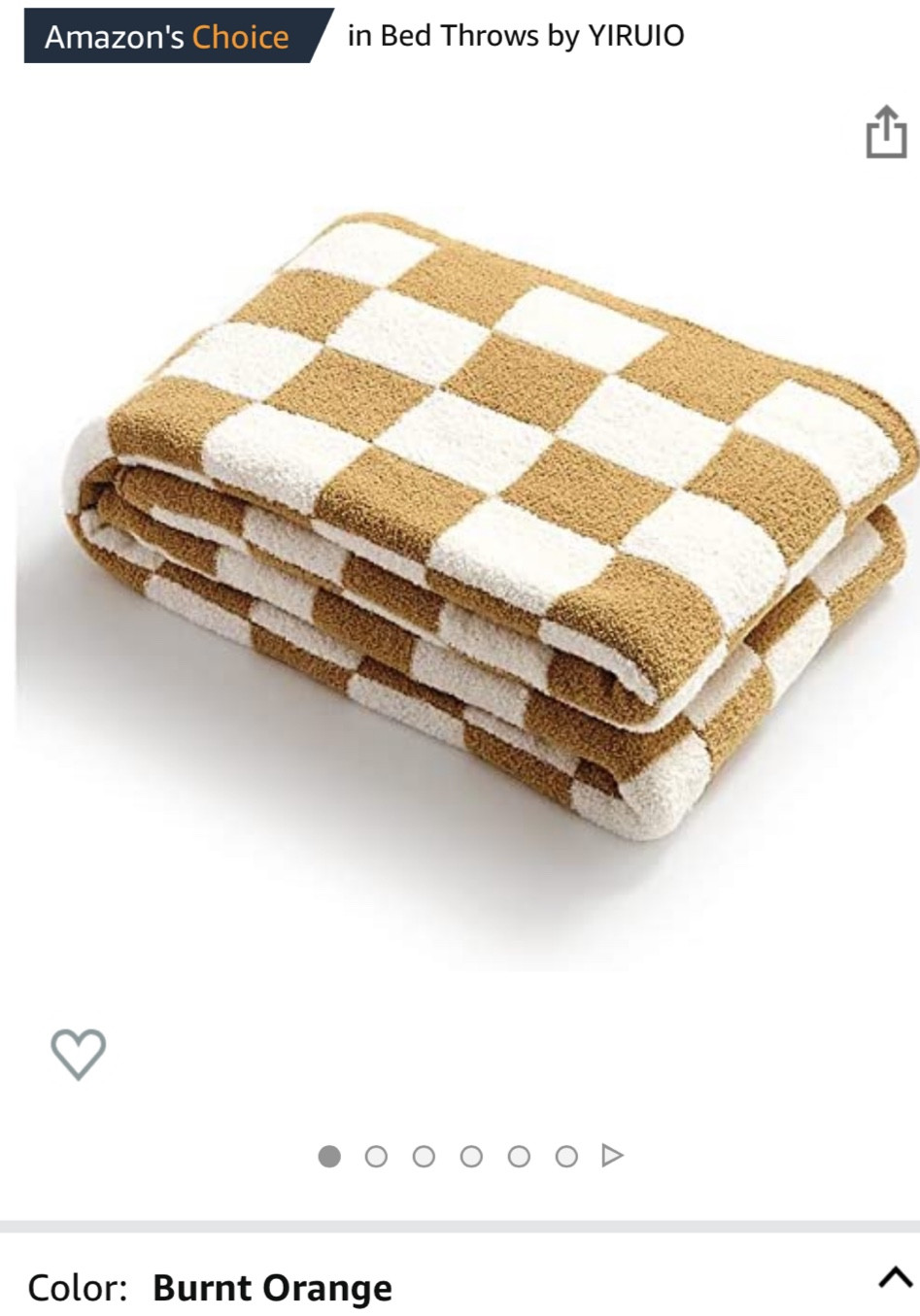 Barefoot dreams feel! Multiple colors and two sizes on Amazon prime 🧡

#LTKhome #LTKHoliday #LTKSeasonal