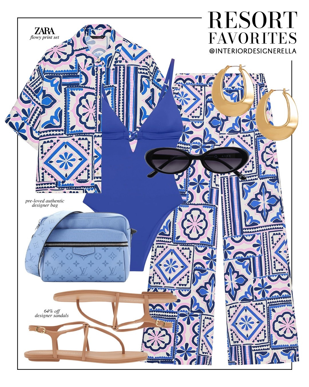 Zara + resort favorites!✨ Share this post with a friend!!🤗 Click on the “Summer OOTD” collection on my LTK to shop this post and more!🤗 Have an amazing day!! Xo!!

#LTKShoeCrush #LTKSwim #LTKTravel