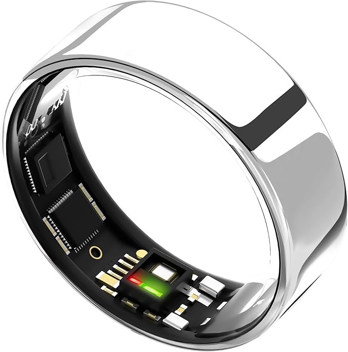 ULTRAHUMAN Ring AIR - Smart Ring for Women & Men, Sleep & Fitness Tracker, FSA-Approved Wearable,... | Amazon (US)