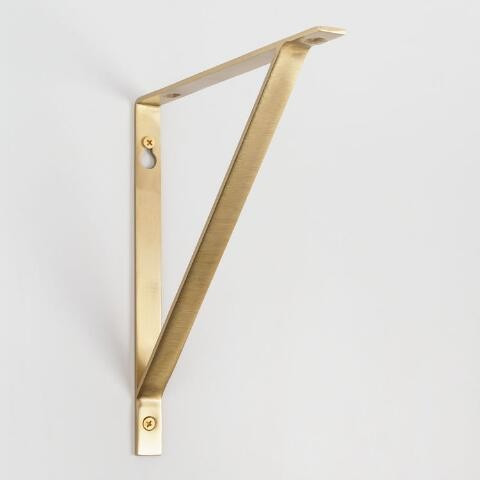 Large Gold Metal Mix & Match Shelf Brackets Set Of 2
							var ensTmplname="Large Gold Metal Mix... | World Market