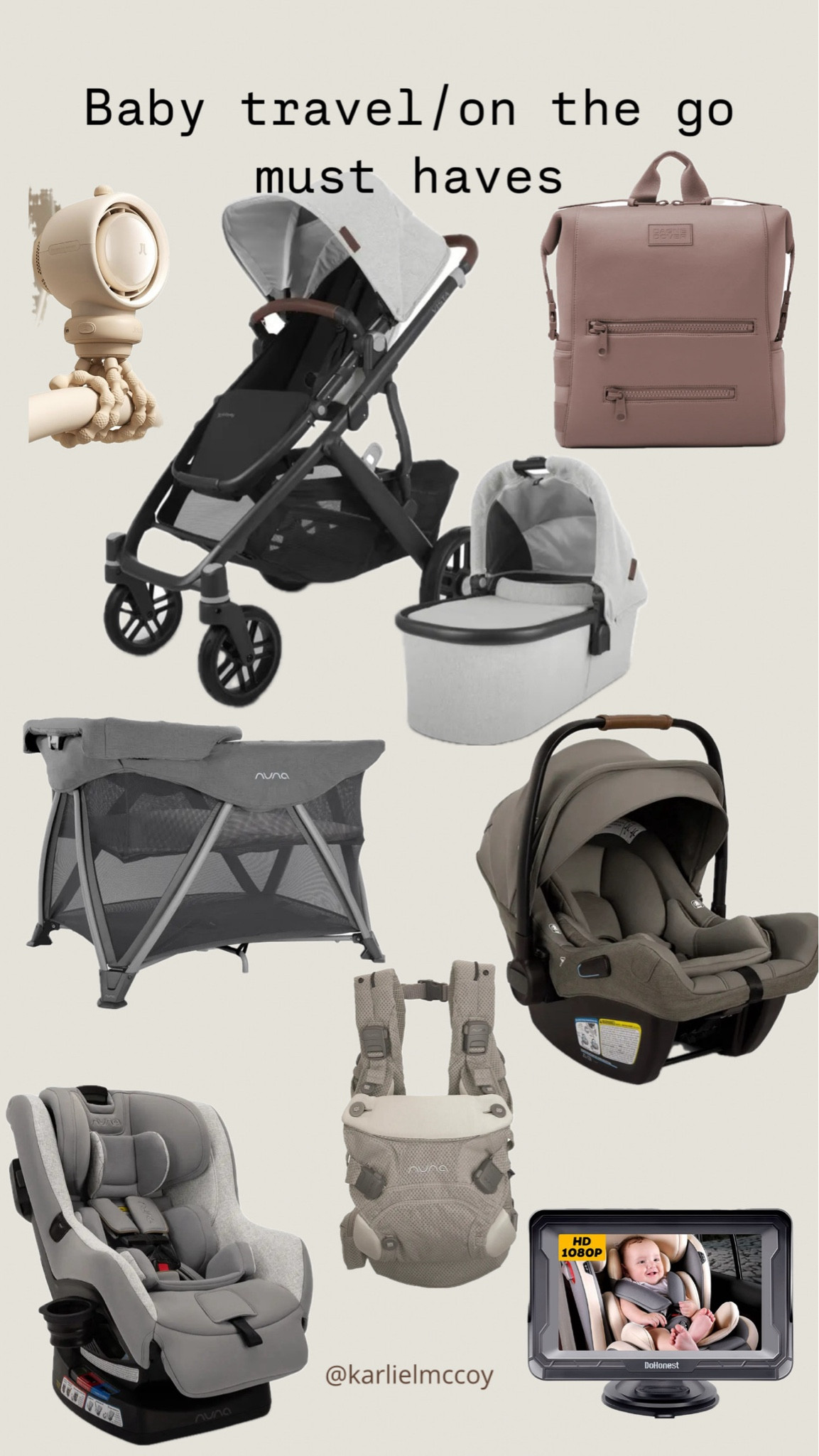 On the go/Traveling baby must haves. What we have loved after three kiddos is linked below! 

#LTKBaby #LTKTravel #LTKBump