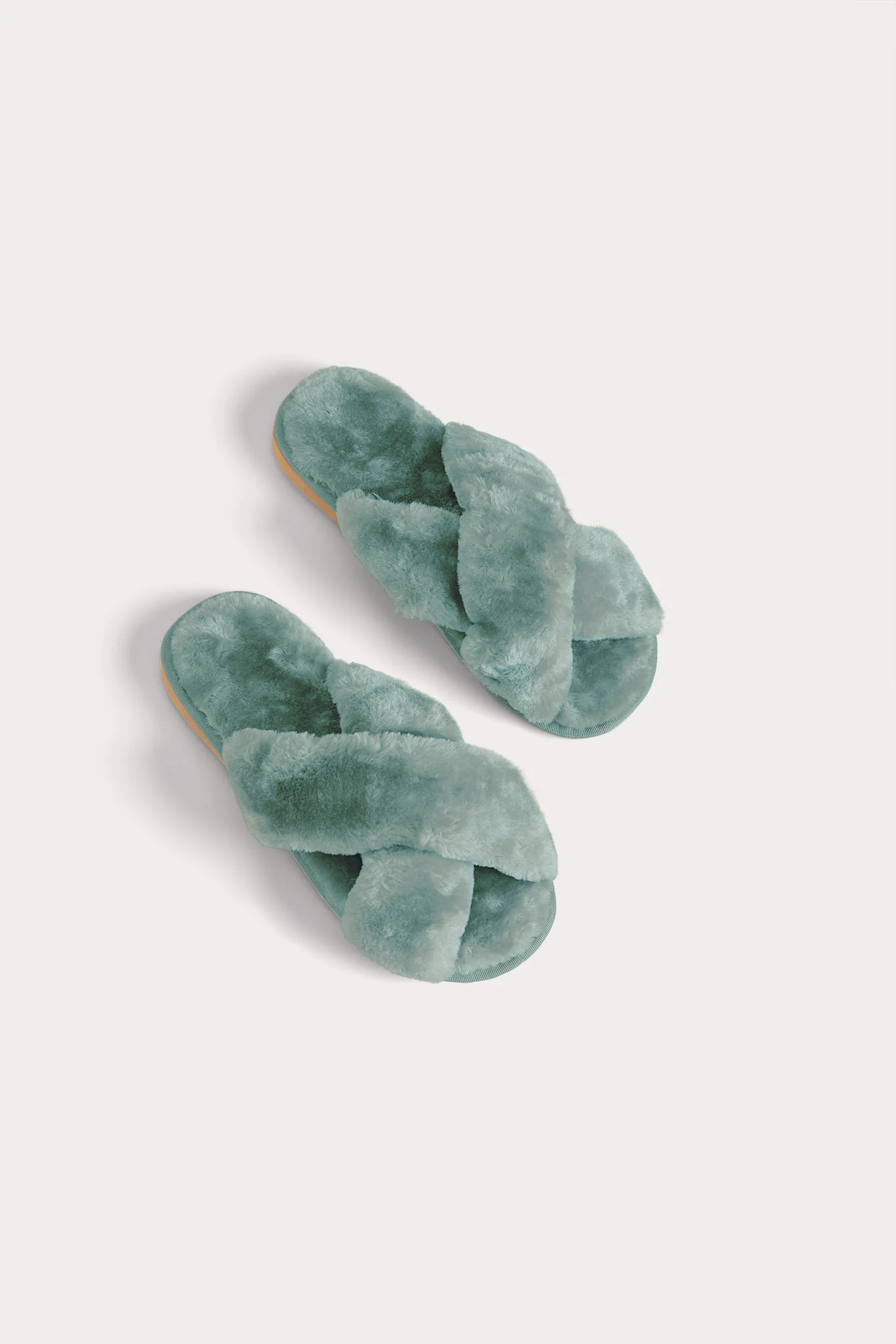 Murphy Slippers in Sea Glass | Birdy Grey | Birdy Grey