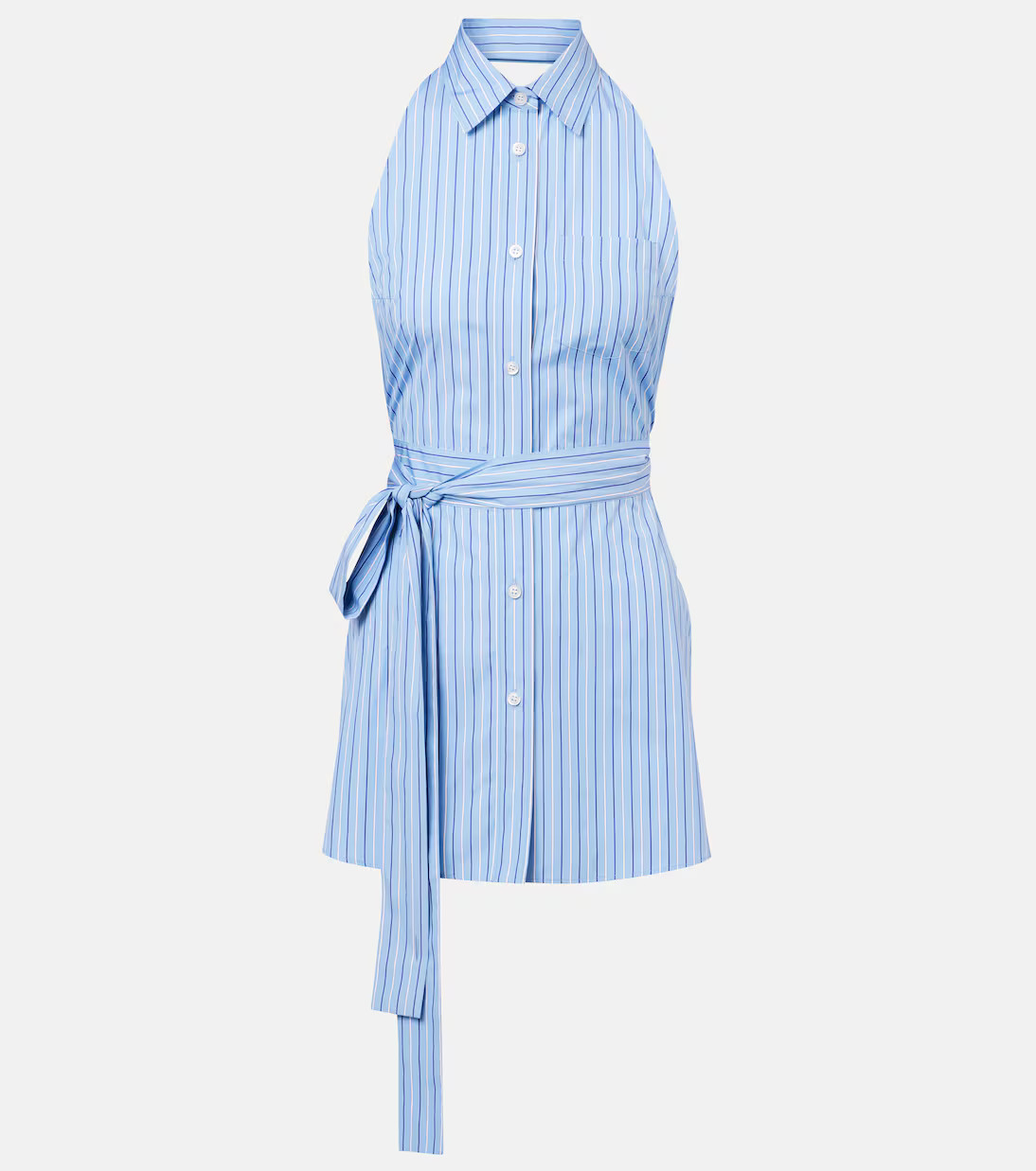 Cotton halterneck top | Mytheresa (US/CA)