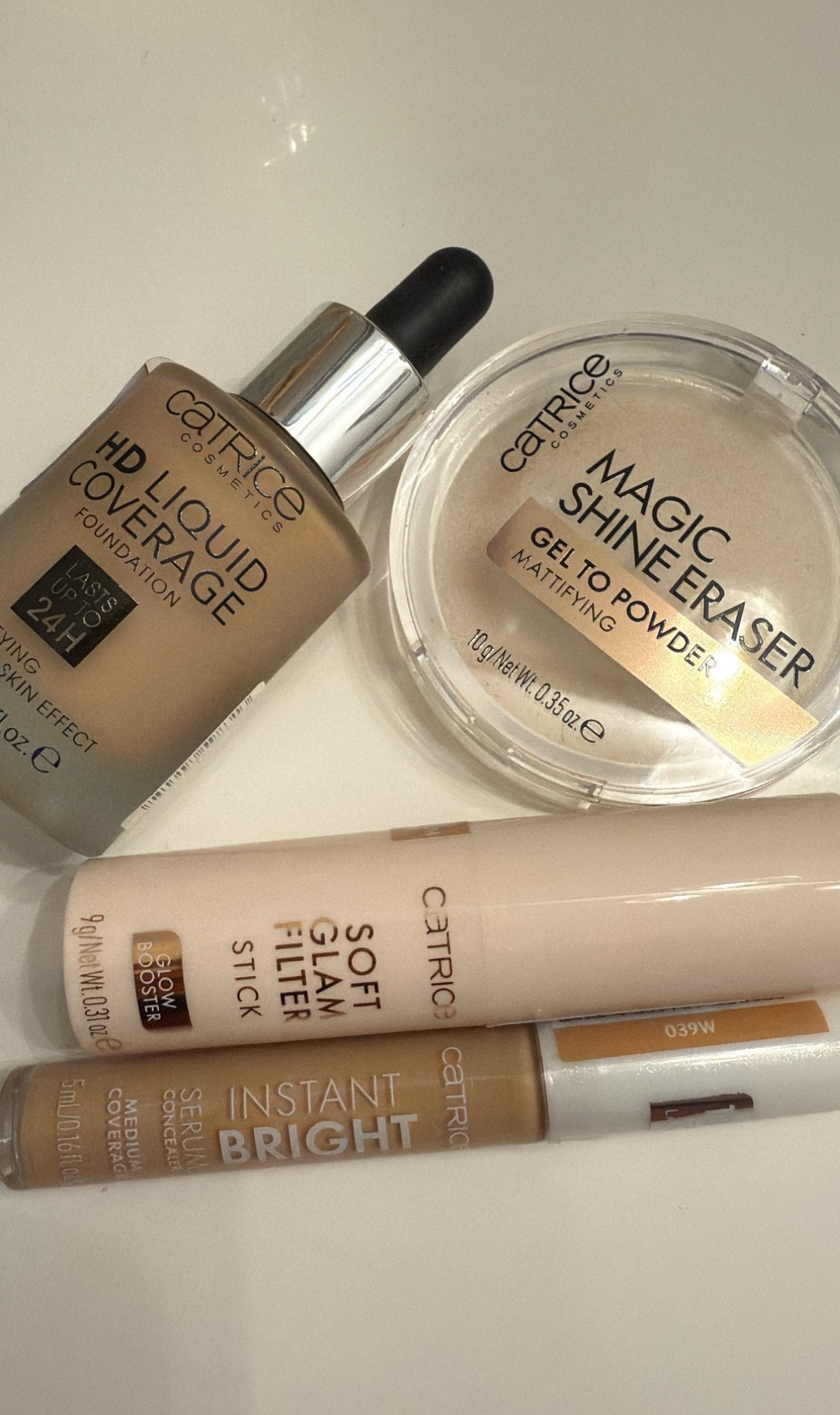 New Catrice Face Bundle 🤎 $10 foundation, say less!!! 

#LTKBeauty #LTKStyleTip #LTKFindsUnder50