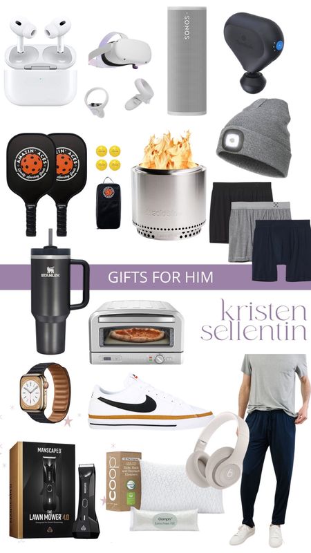 Gift Guide : Gifts for Him

#giftguide #men #giftsforhim #gifts #dadgifts #solostove #cozyearth #nike #lululemon #stanley #stanleycup #christmas #christmasgifts  #amazon #target 

#LTKGiftGuide #LTKfamily #LTKmens