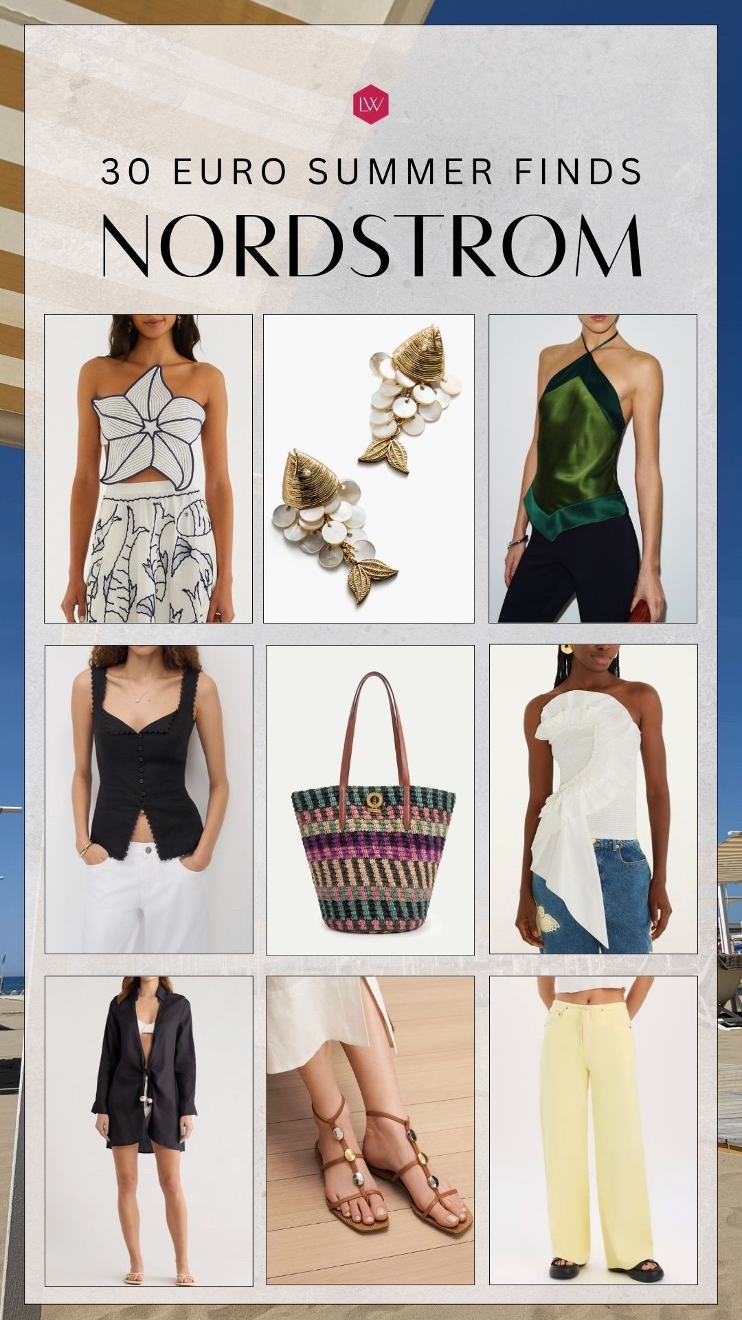 30 Euro summer finds I’m loving at every price from @nordstrom including some of my favorites you’ve seen me share recently! #nordstrompartner

#LTKSeasonal #LTKOver40