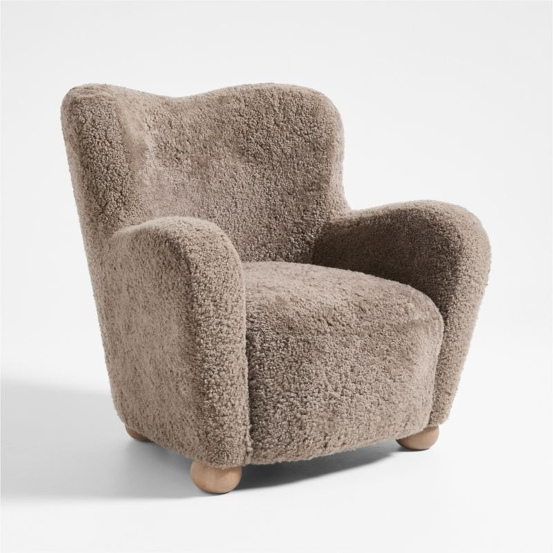 Le Tuco Grande Accent Chair by Athena Calderone | Crate & Barrel | Crate & Barrel