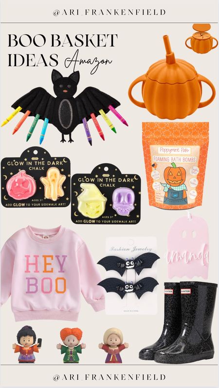 Boo basket ideas for Halloween from Amazon! #boobasket #halloween #toddler

#LTKSeasonal #LTKkids #LTKfamily
