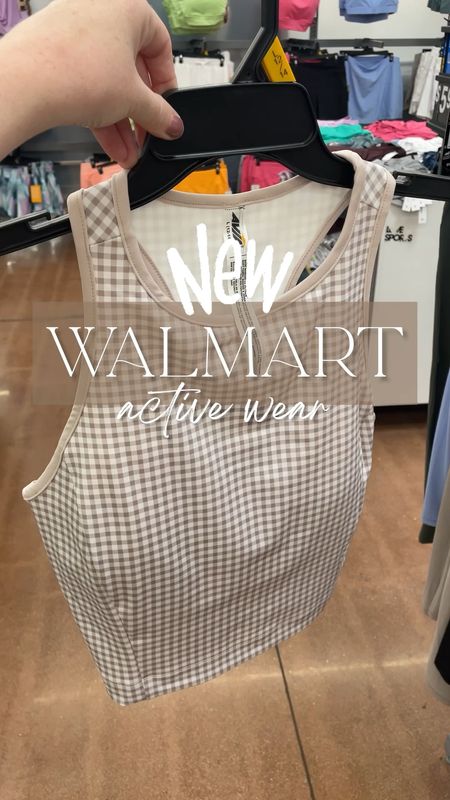 🆕 Walmart Active Wear | top: size medium, $13 | running shorts: size large, $13 | click to shop!

#LTKVideo #LTKxWalmart #LTKSeasonal