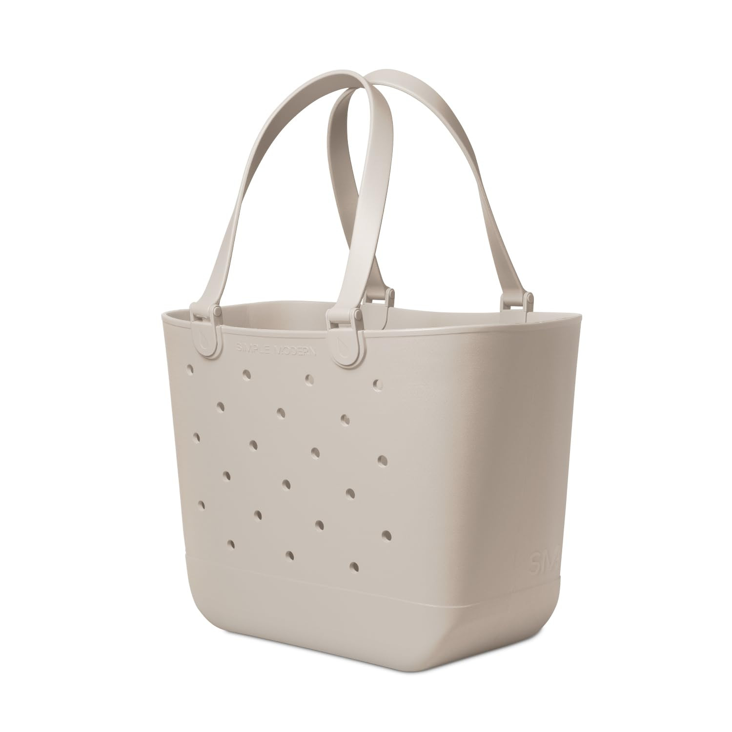 Simple Modern Extra-Large Beach Bag | Waterproof Getaway Rubber Tote with Zipper Pocket for Trave... | Amazon (US)