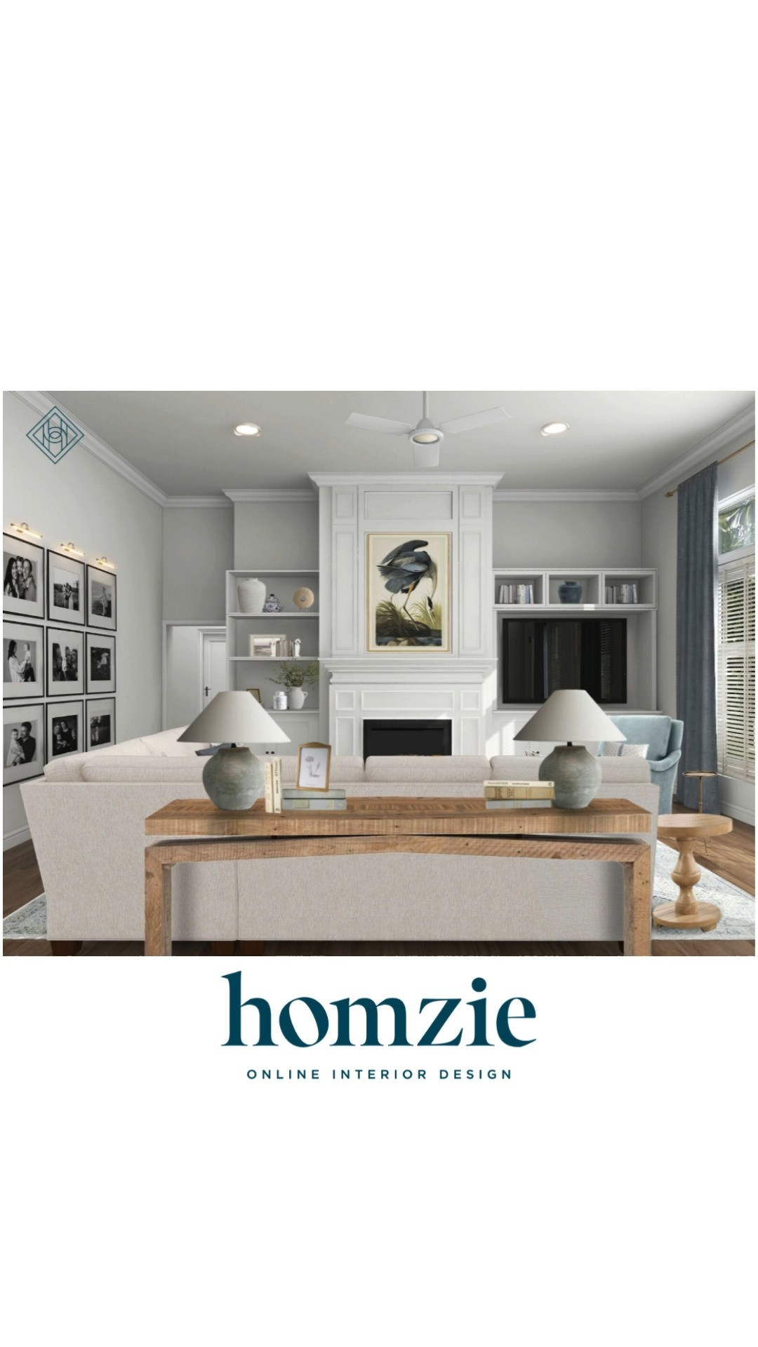 Neutral living room design featuring curtains, curtain rods, accent pillows, pillow inserts, console table, rug, lighting, decor, etc. 

#LTKHome #LTKFinds #LTKFavorites #HomeStyleDaily  

 #LTKHome #LTKStyleTip #LTKFamily