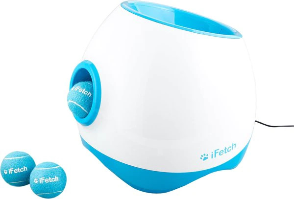 iFetch Too Automatic Ball Launcher Dog Toy | Chewy.com