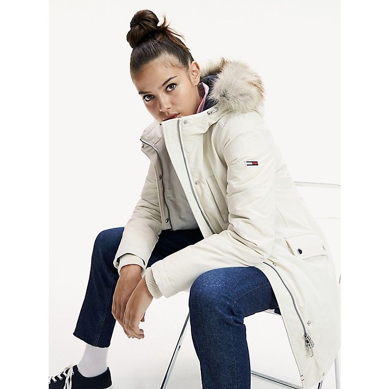 Fur Hood Down Parka | Tommy Hilfiger (US)