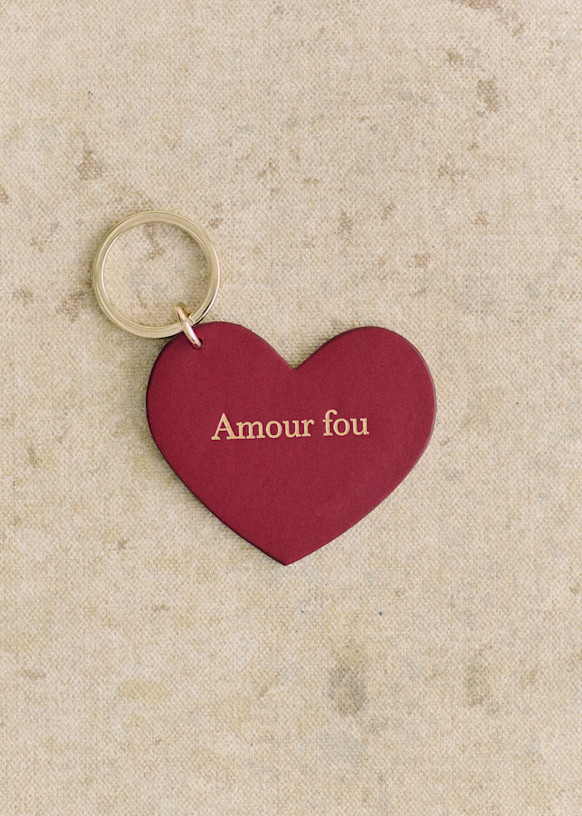 Schlüsselanhänger Herz | Sézane - DE