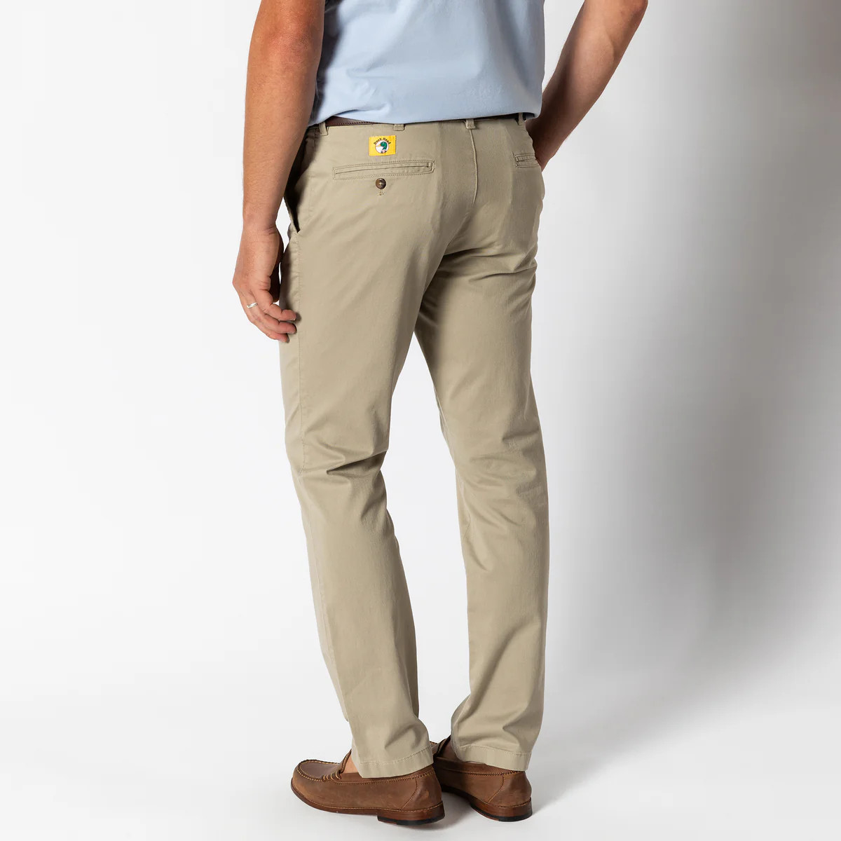 Classic Fit Gold School Chino - Big Gold Patch | Duck Head Apparel