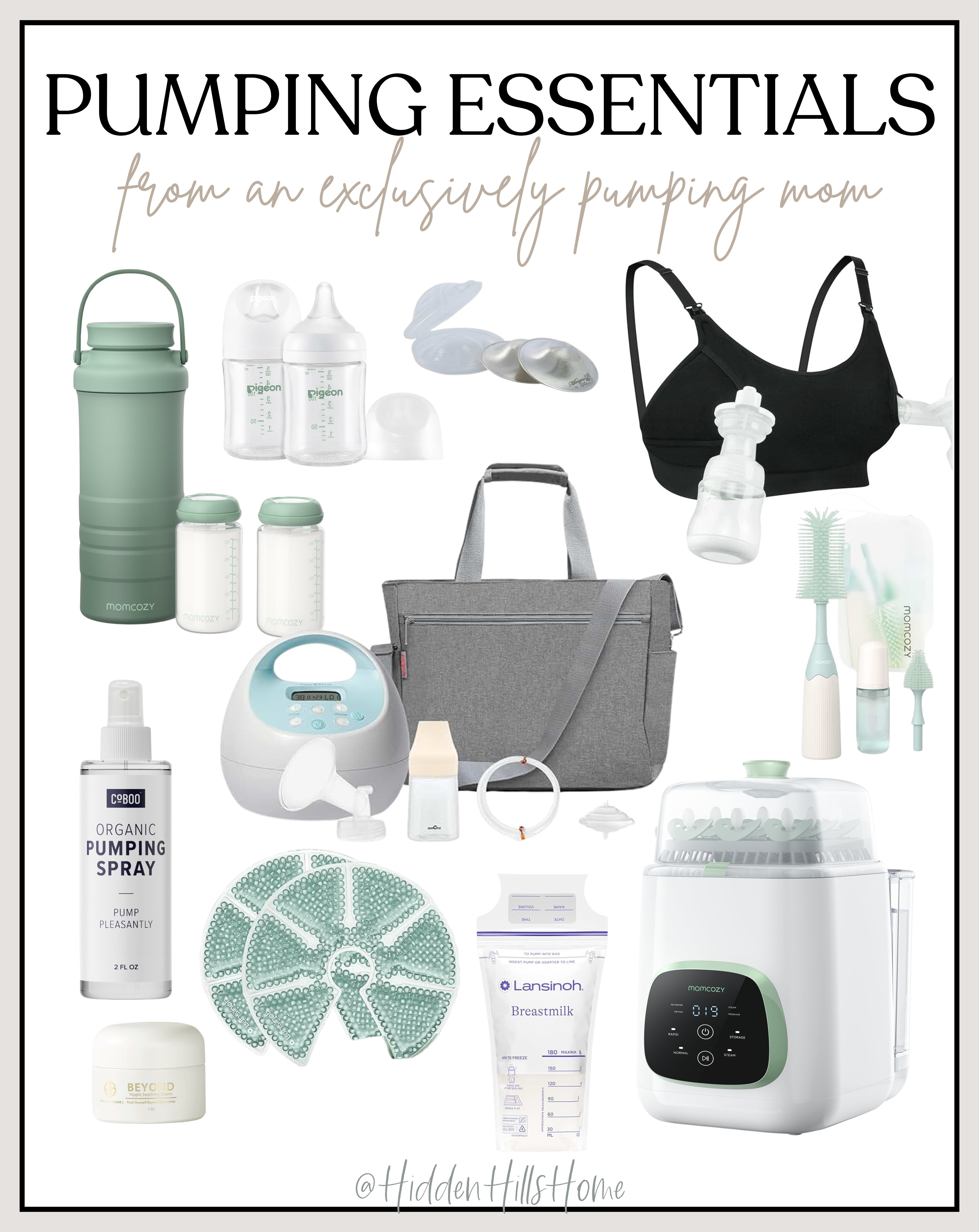 Essentials for mom! Pumping essentials! pumping bra, bottle washer, baby shower gift ideas, must haves for pumping moms! These are my favorites! I wasn't planning to exclusively pump, but after a brief NICU stay and a hard time latching, I had to! Here are my essentials  

 #LTKSaleAlert #LTKBaby #LTKFamily