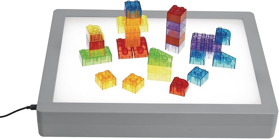 Excellerations Led Light Box, 16" x 12" Stem Toy, Color & Light Discovery, Educational, Tracing P... | Amazon (US)