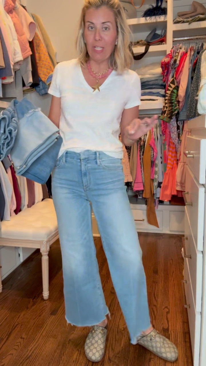 Showing you my most worn jeans. I will link some other favorites too. 
Galway - 26P
Becca - 26
Risen Cuff - 25
Old Navy - 2 
Paige Anessa - 26
Mother - 25￼

#LTKOver40 #LTKdayinmylife #LTKmomlife